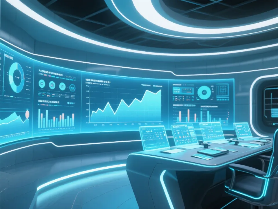 数据终端可视化界面