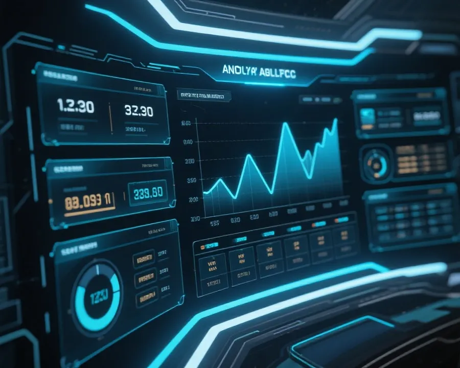 走势图表数据界面示意