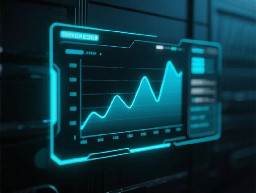 走势图模块预览示意