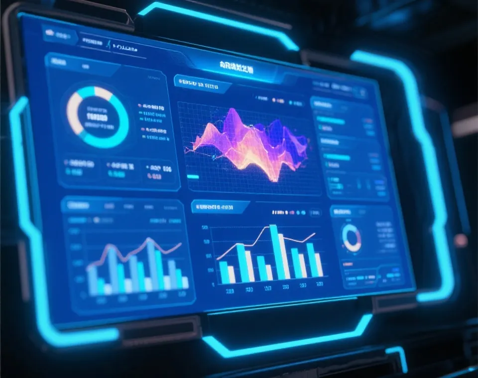 幸运飞艇统计看板示意图